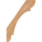 Ekena Millwork 5 1/2"W x 18"D x 26"H Olympic Smooth Knee Brace, Western Red Cedar BRC06X18X26OLY00SWR - alternate 4